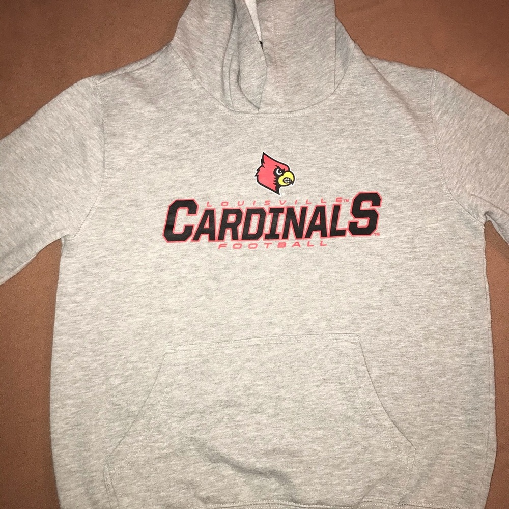 Boys Louisville Cardinals NCAA Hoodie
